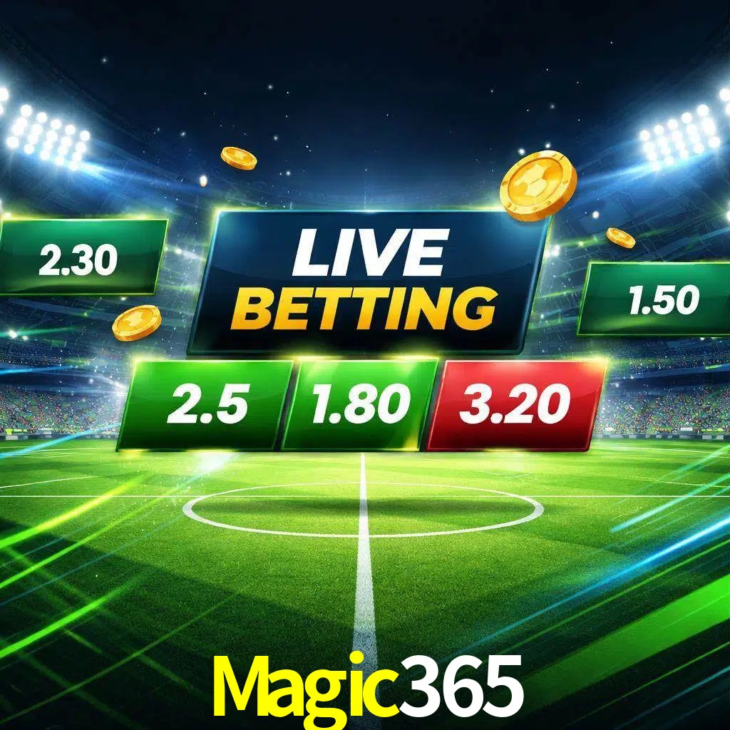 Opciones de apuestas de fútbol y multideporte Magic365