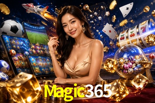 Exhibición de bonos Magic365 para jugadores en México con interfaz de juego promocional